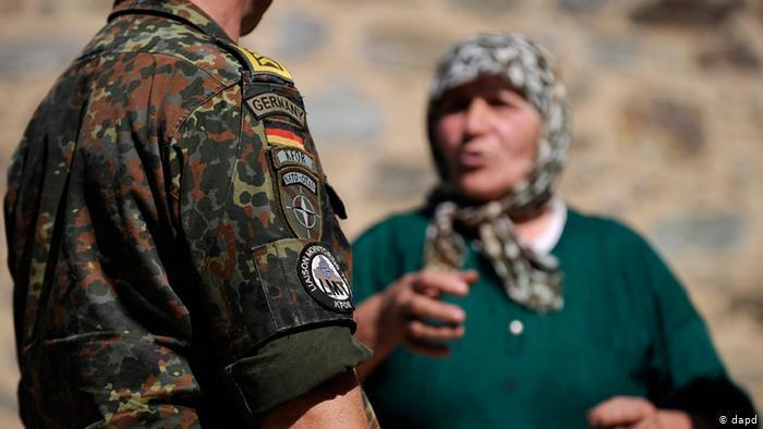 KFOR: на страже насилия и беспорядков в Косово