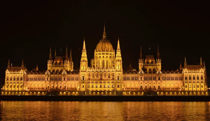 Budapest, parliament building - My, Travels, Tourism, Architecture, Budapest, The photo, Hungary