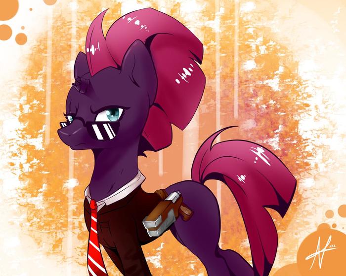 Officer Tempest - My little pony, Fizzlepop Berrytwist, Tempest shadow