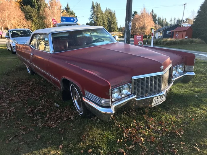 Cadillac Deville 1969 - My, Cadillac DeVille, Cadillac, American auto industry, Oldtimer, Longpost