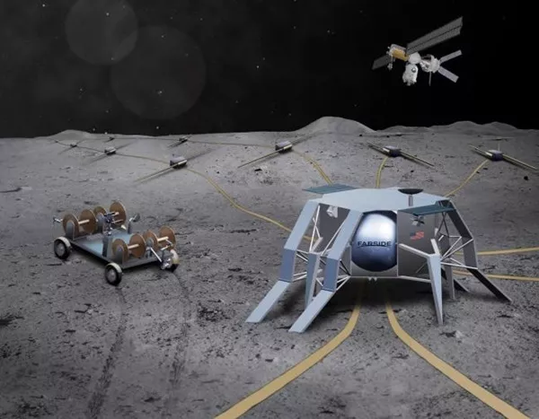 History and future of telescopes on the Moon - Space, moon, Jpl, Longpost