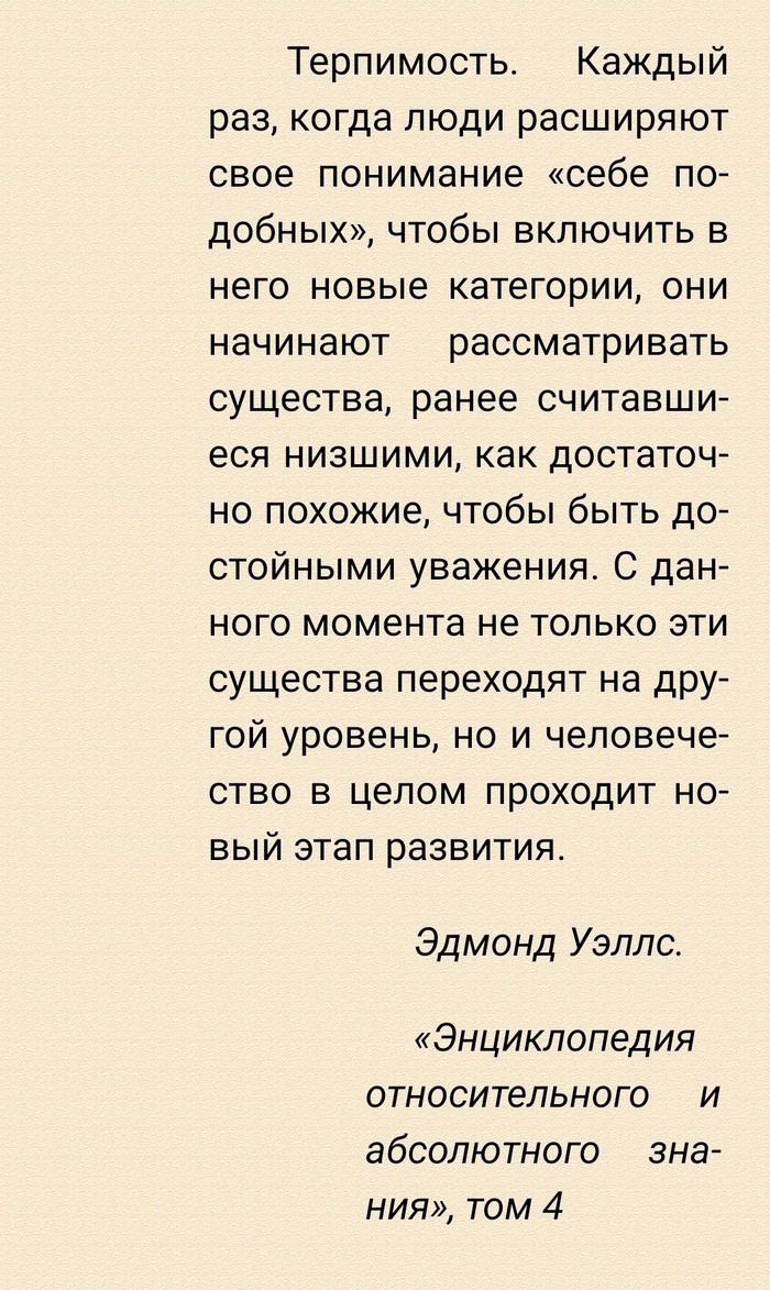 Терпимость