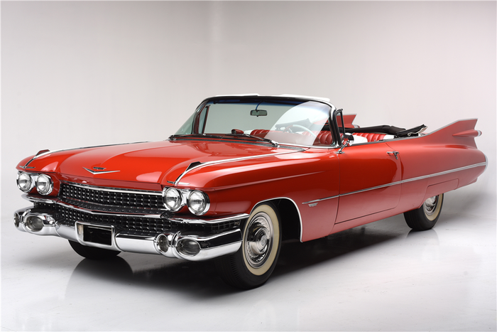     60  #6 Cadillac Coupe de Ville (1959)  Caddilac, Cadillac DeVille,   60 , , Cadillac Eldorado