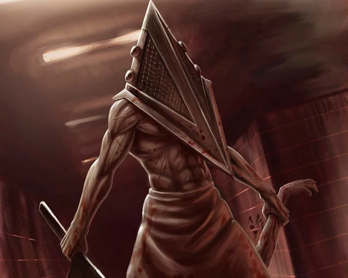 MMMlike the brain - My, Ghost in armor, Pyramid head