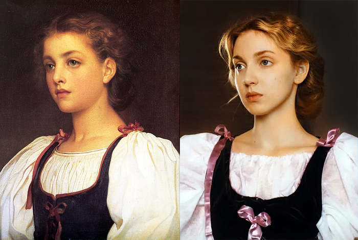 Блондинка 2020