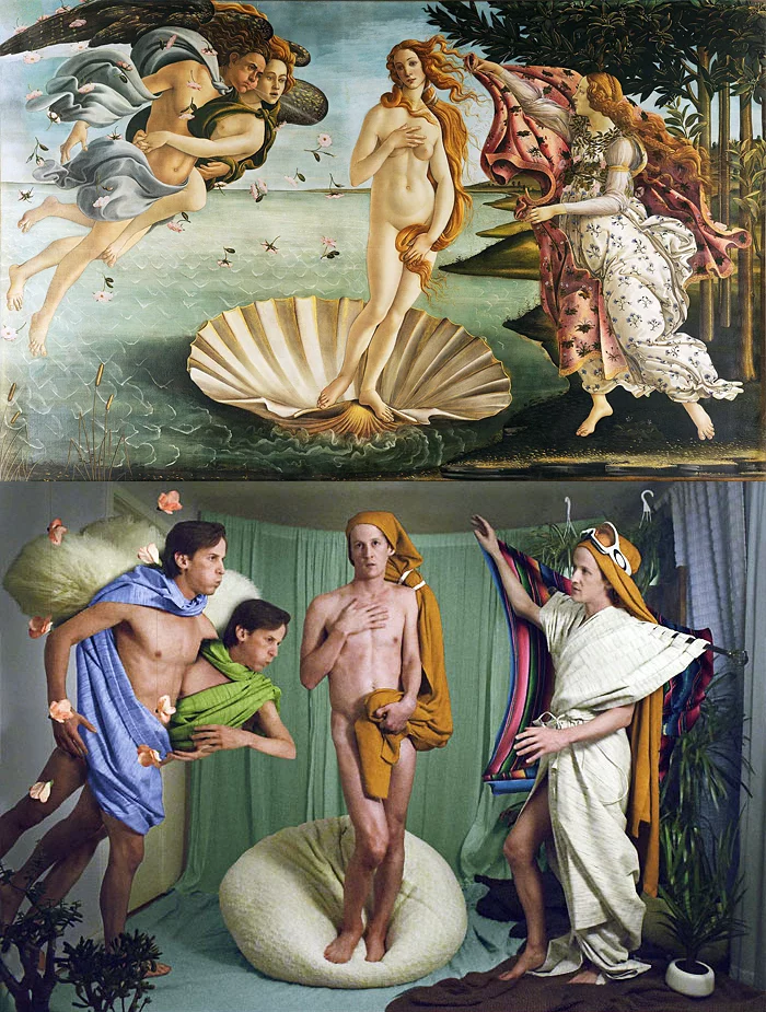 Birth of Venus 2020 - Insulation, Painting, Painting, Sandro Botticelli, Venus, Aphrodite, Birth of Venus