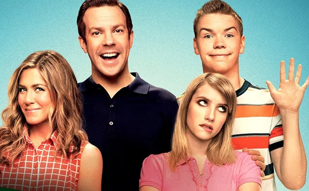 Comedy for the evening - Comedy, Crime, Jennifer Aniston, We are the Millers