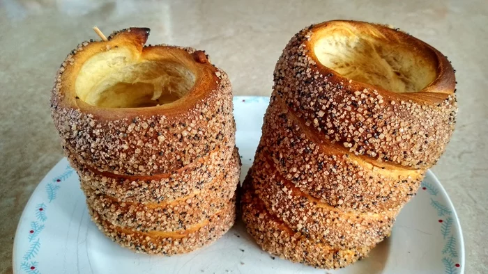 Трдельник Рецепт, Выпечка, Длиннопост, Кулинария