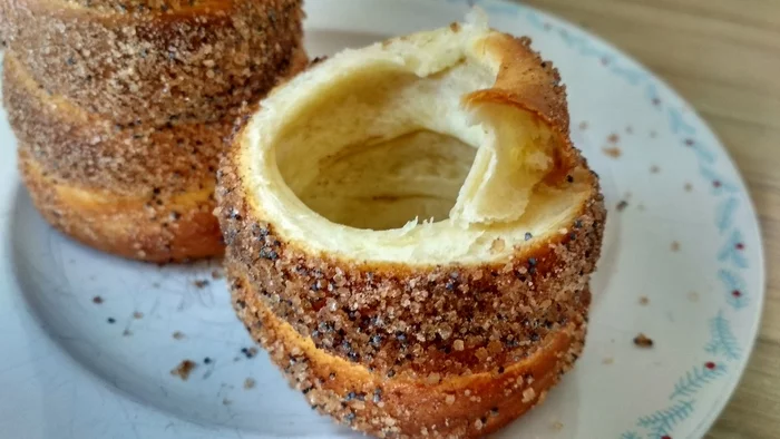 Трдельник Рецепт, Выпечка, Длиннопост, Кулинария