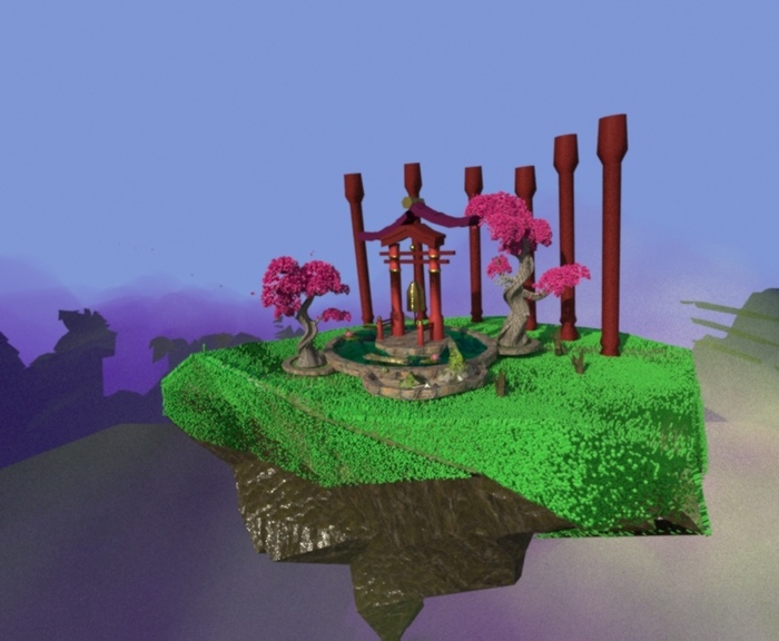 Парящий остров