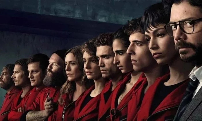 My recommendation: Money Heist Season 1 - Foreign serials, Paper House