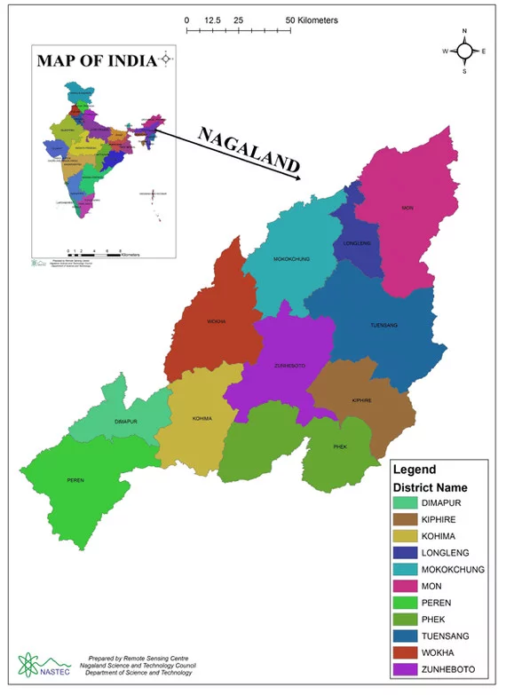 Ethnic terrorism in the Indian state of Nagaland - India, Christianity, Baptists, Terrorism, Tribes, Longpost