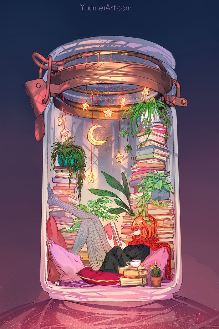 Terrarium Life:   , , , , , Yuumei, Anime Art