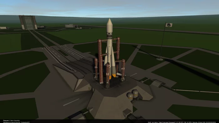 KSP RSS RO RP-1 | A feat that will go down in centuries - My, Space, Kerbal space program, Real solar System, Rss, Longpost