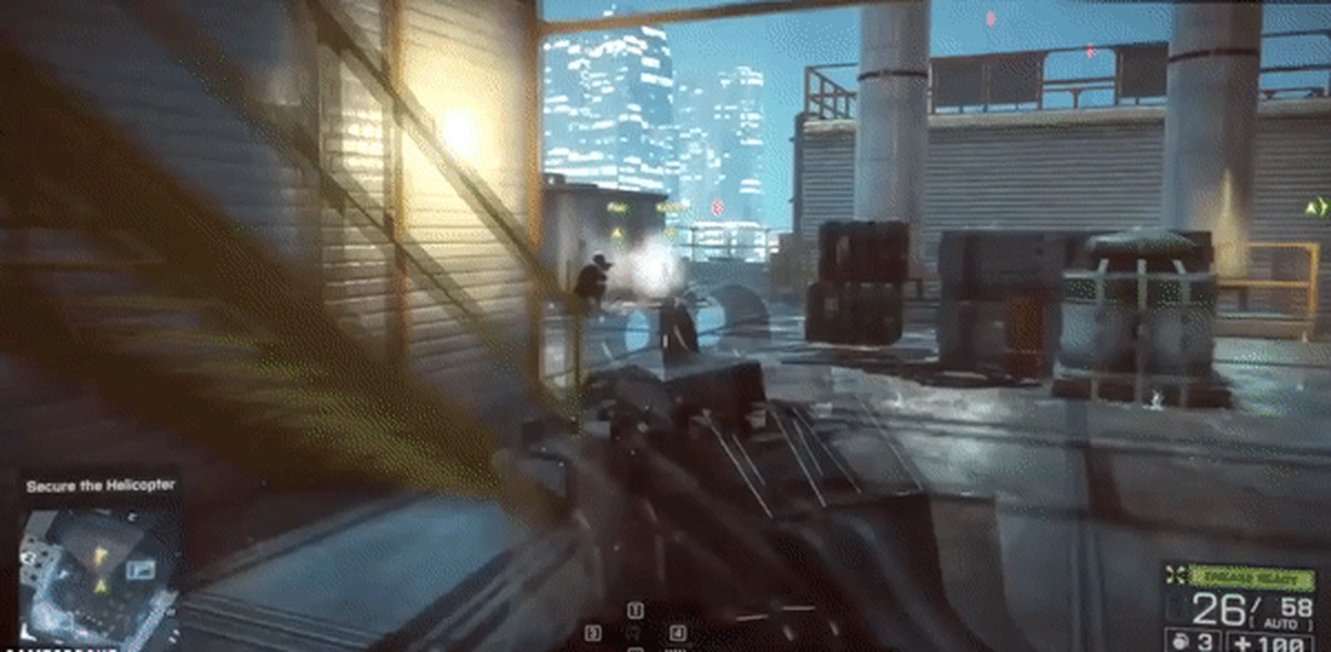 War of the Farsighted - Battlefield 4, Games, Computer games, Video game, Game humor, Bug, Gamers, GIF