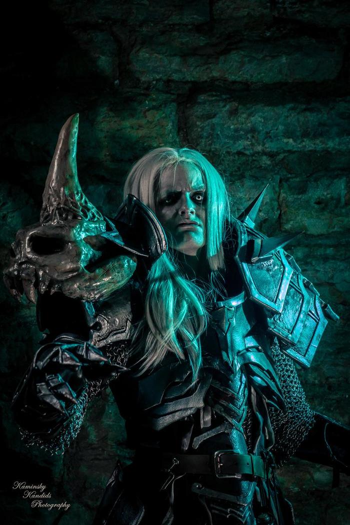 Necromancer - Diablo Cosplay By ValtirFaye , , Diablo, Blizzard, 