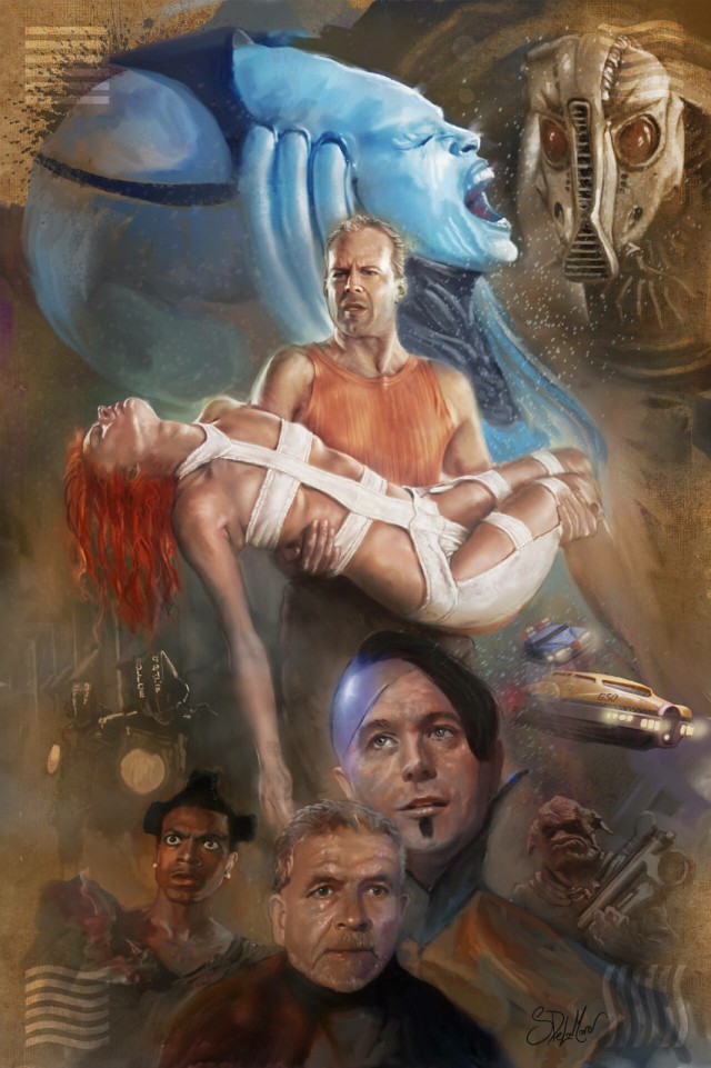 Fifth Element - Art, Fifth Element, From the network