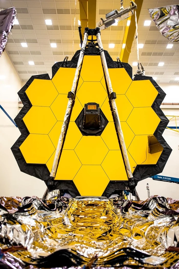 Another key mechanism successfully tested at the James Webb Telescope - NASA, James Webb Telescope, Telescope, Northrop Grumman, Space, Video, Longpost