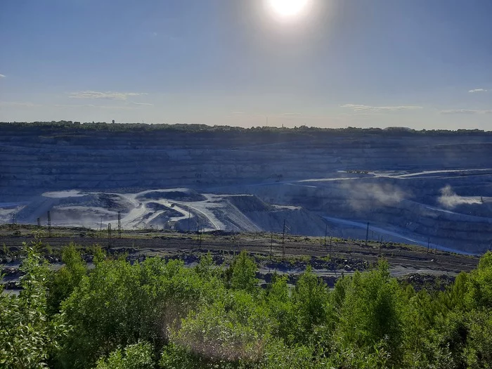 Asbestovsky quarry - My, Asbestos, Career, The photo, Nature and man, Longpost, Nature