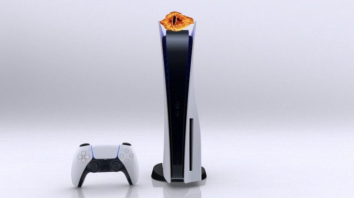 PS5 - знакомый дизайн