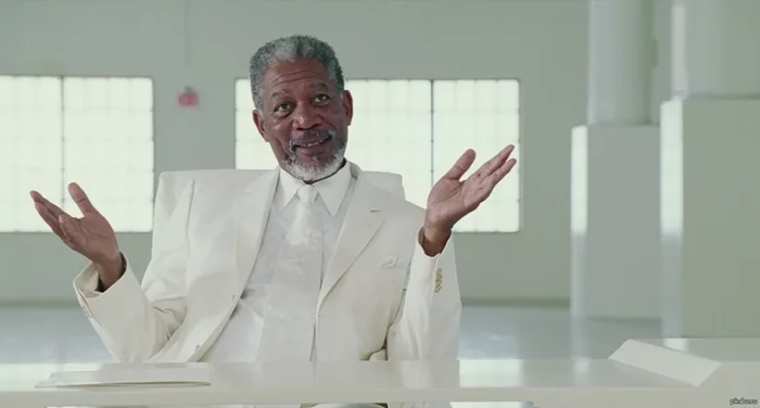 What else do they need? - Morgan Freeman, Humor, Death of George Floyd, God, Black people, African American, Bruce Almighty, Blacks