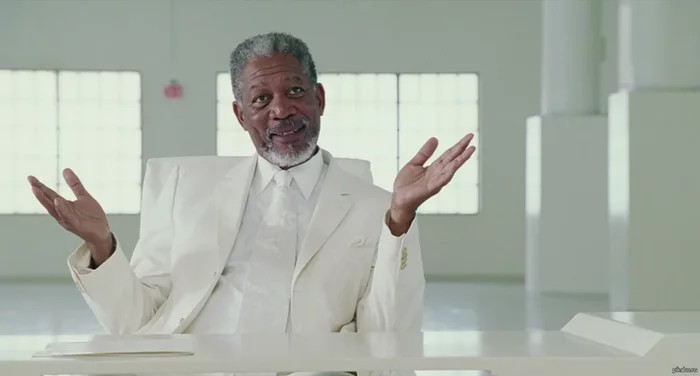 What else do they need? - Morgan Freeman, Humor, Death of George Floyd, God, Black people, Blacks, Bruce Almighty