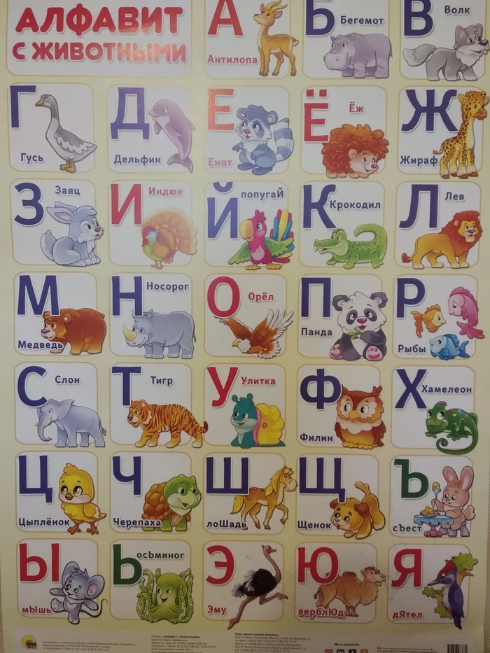 Alphabet - Education, The photo