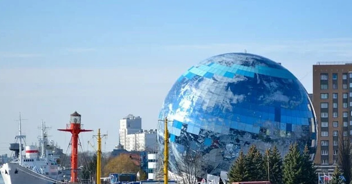 Калининград музей мирового океана