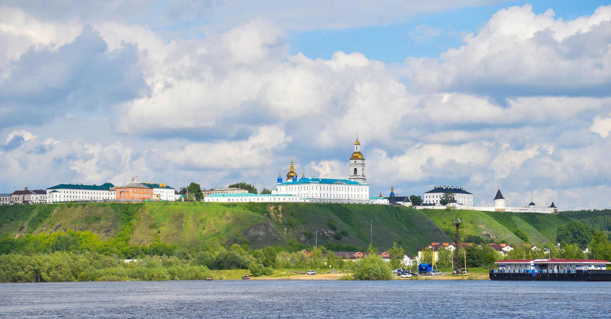 Река иртыш тобольск