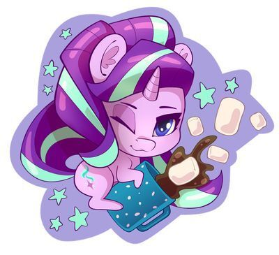 Звездосвета - My Little Pony, PonyArt, Starlight Glimmer, Batonya