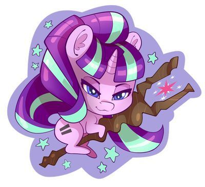 Звездосвета - My Little Pony, PonyArt, Starlight Glimmer, Batonya