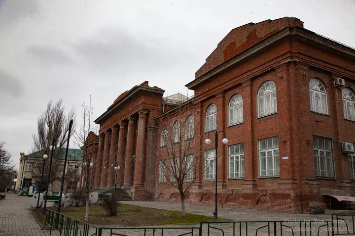 Walk around Taganrog. January 8, 2020 - My, Taganrog, Story, Travel across Russia, Tourism, Town, Walk, Architecture, Peter I, Mat, Longpost