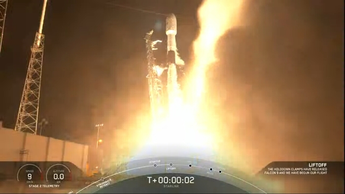 P- Falcon 9       - Starlink-8  3  SkySat! SpaceX, Falcon 9, Starlink, , , , , 