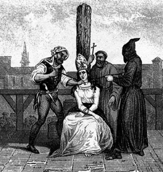 WOMAN IS THE DEVIL'S GATE - My, Witches, The inquisition, Women, Devil, Longpost