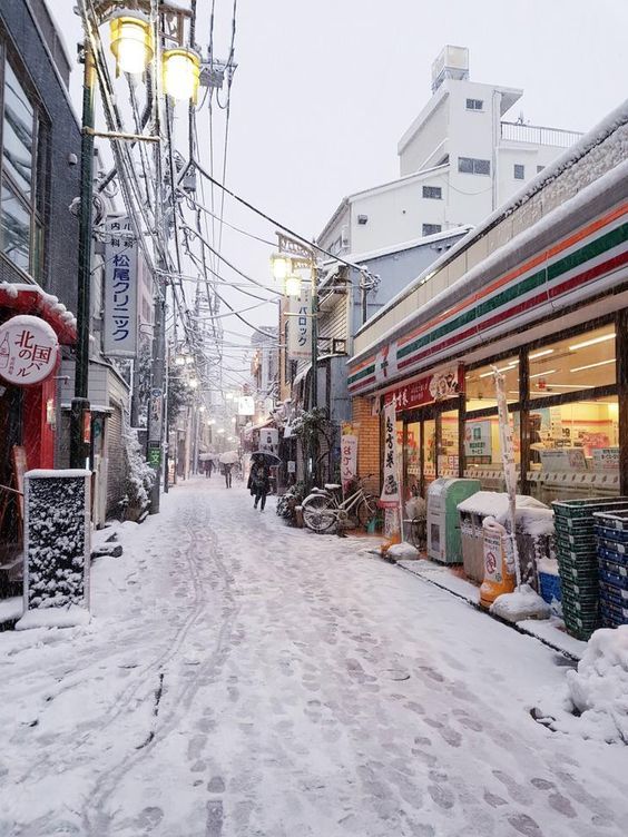 Tokyo in winter - Japan, Tokyo, Longpost, The photo, Winter