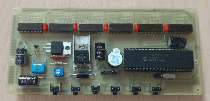 Часы на лампах ИН-14. Статическая индикация Nixie clock, Своими руками, Самоделки, Часы, Ламповые часы, Электроника, Длиннопост