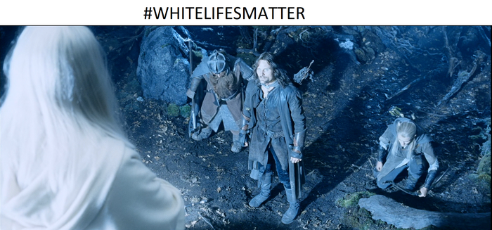 Жизни белых тоже важны