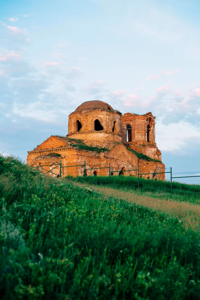 Destroyed temple in the Rostov region - My, The photo, Temple, Church, Longpost, Abandoned