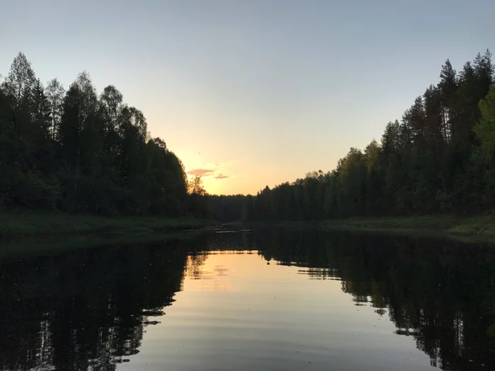 Vel, river - My, Velsky district, Nature, Fishing