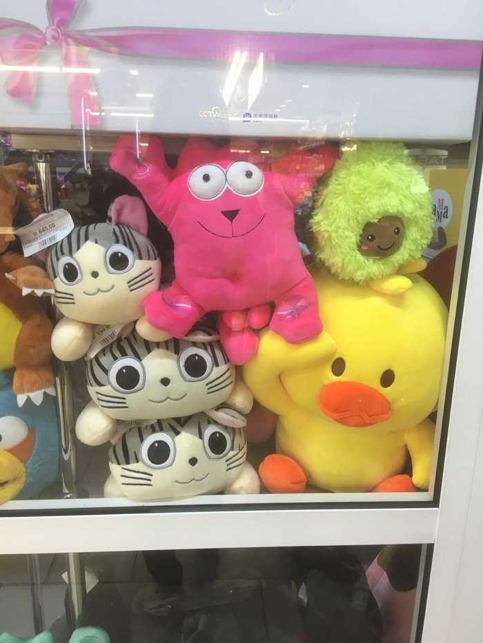 Не детские игрушки или показалось