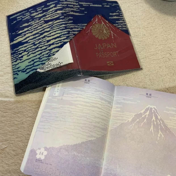 I want to know everything #716. What does the new Japanese passport look like? - Want to know everything, Japan, The passport, Documentation, beauty, Registration, Drawing, Longpost