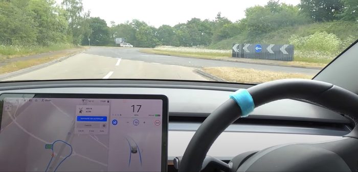 Обновление программного обеспечения Tesla Autopilot - Tesla, Tesla model 3, Илон Маск, Автопилот, 3D, Видео