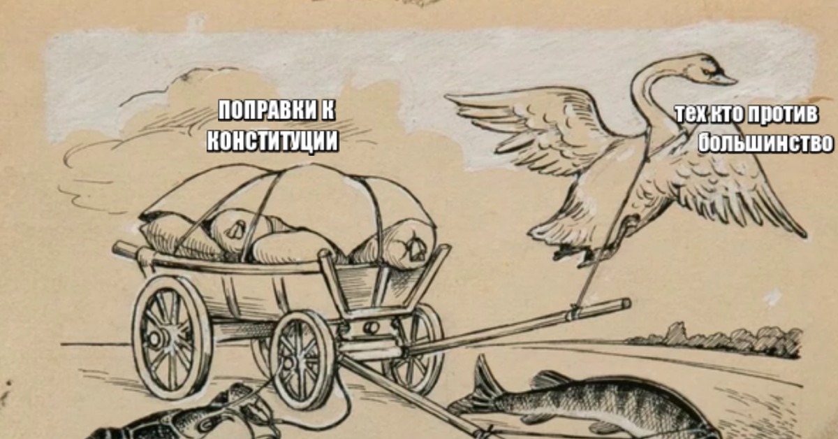 Произведение раково. Крылов лебедь щука. Лебедь, щука и рак. Басни. Иллюстрации к басням Крылова. Рисунок к басне Крылова.