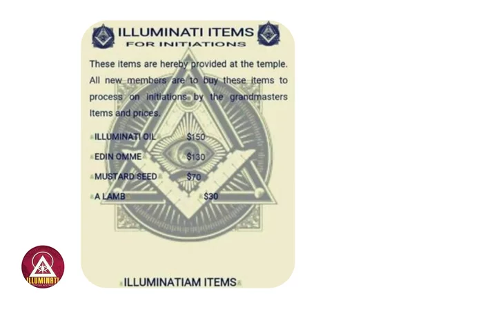 How I was not accepted into the secret society Illuminati - My, Humor, Correspondence, Screenshot, Illuminati, Masons, Mat, Instagram, Longpost, Fraud