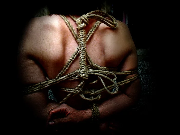 Дайте людям мяса - Моё, Shibari, Связывание, Личное, Би