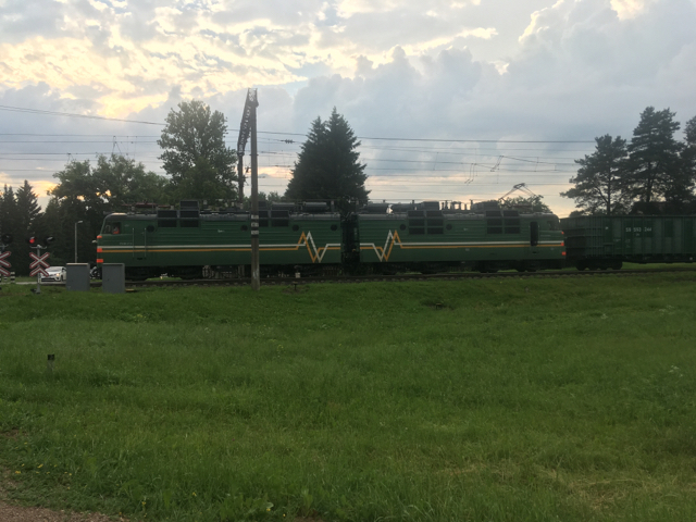 Good old VLka - My, Electric locomotive, Railway, Locomotives, The photo