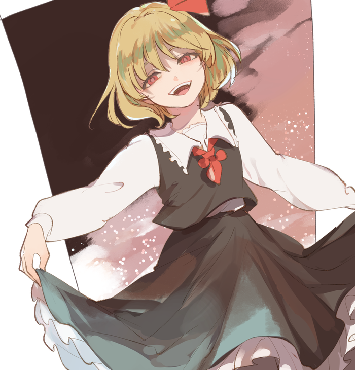 Rumia Touhou, Anime Art, , Rumia, Joniko1110