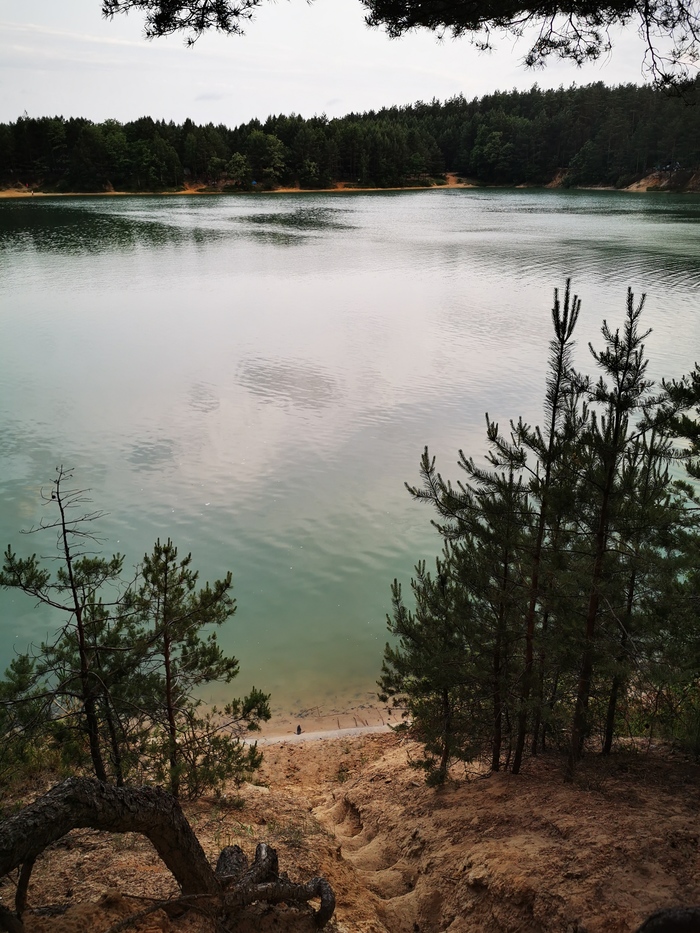 Голубые озера