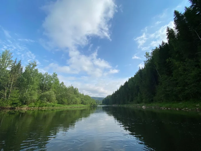 Rivers of the Urals: to Chusovaya along Koiva - My, Alloy, Ural, Tourism, River, Nature, Perm Territory, The photo, Mobile photography, Longpost