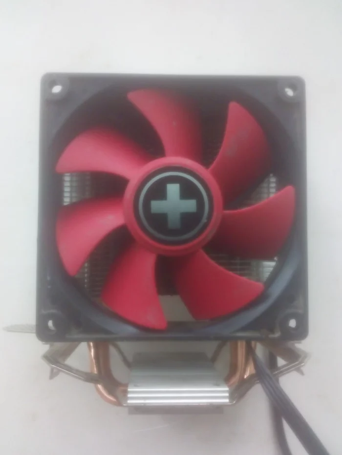 CPU cooler - My, Computer, Computer hardware, CPU, Computer Repair, Computer games, Computer help, Longpost